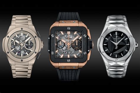 hublot new watches 2022|Hublot watches price list.